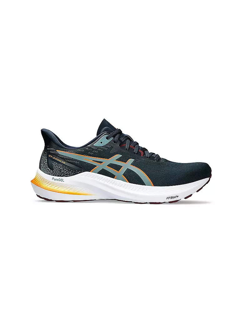 ASICS Herren Laufschuhe GT 2000 12 blau